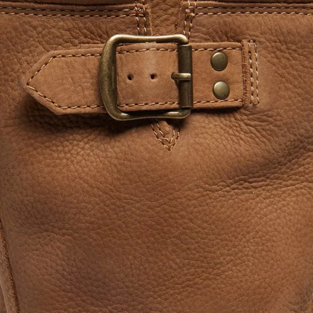 Dr Martens Women’s Aniston Hi Boots Desert Brown 4164420 Nubuck Size 8 NEW - Picture 16 of 16